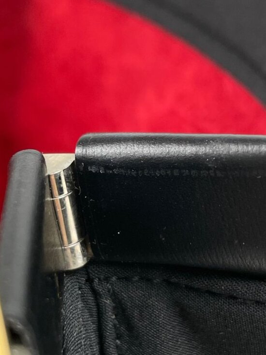 Cartier Trinity Handbag Fabric Black
